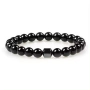 Gemstone & Hematite Bead Bracelet colour or variant view