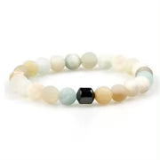 Gemstone & Hematite Bead Bracelet colour or variant view