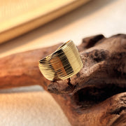 Polished Stainless Steel Open Band colour or variant view
