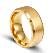 Classic 8 mm Titanium Steel Ring colour or variant view