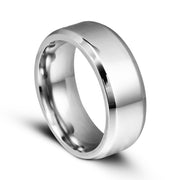 Classic 8 mm Titanium Steel Ring colour or variant view