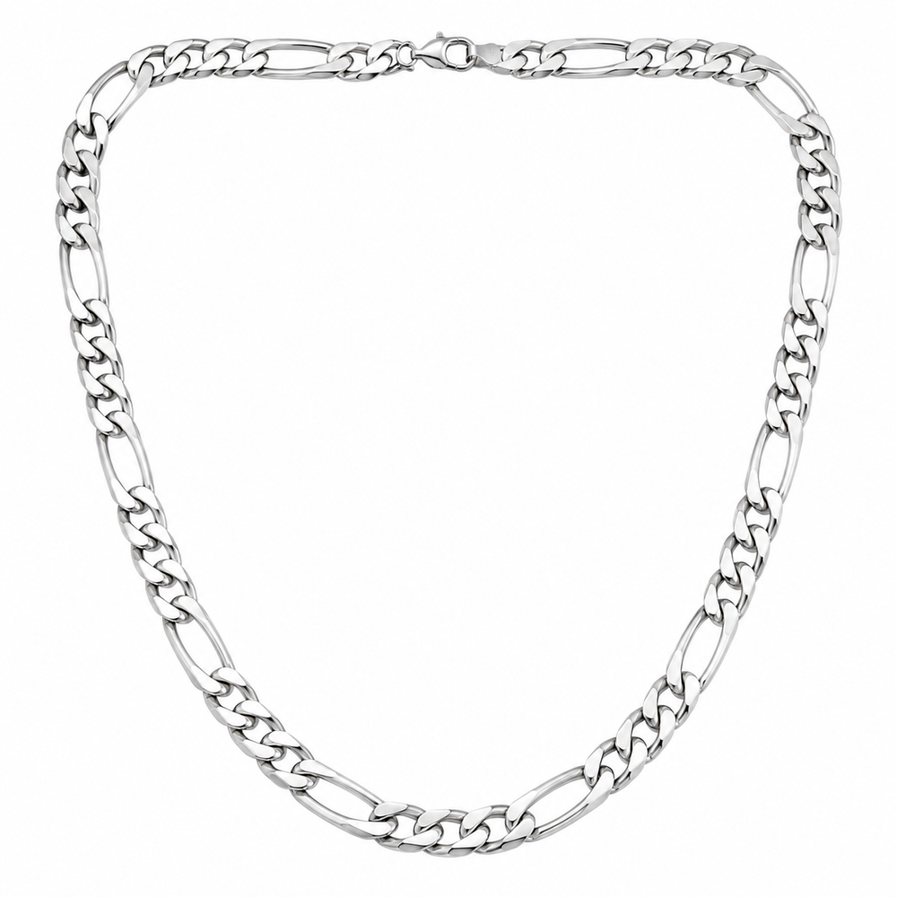 Classic 10mm Figaro Chain