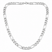 Classic 10mm Figaro Chain