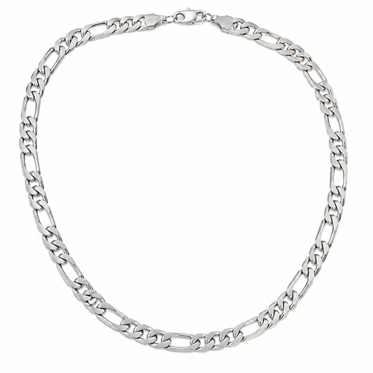 Classic 7.5mm Figaro Chain