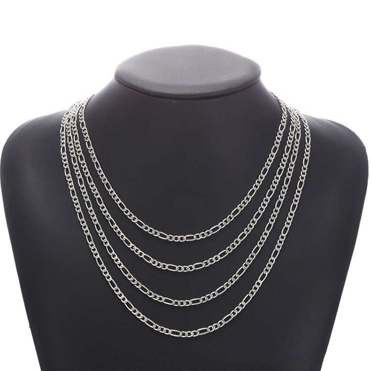 Classic 10mm Figaro Chain – view 2