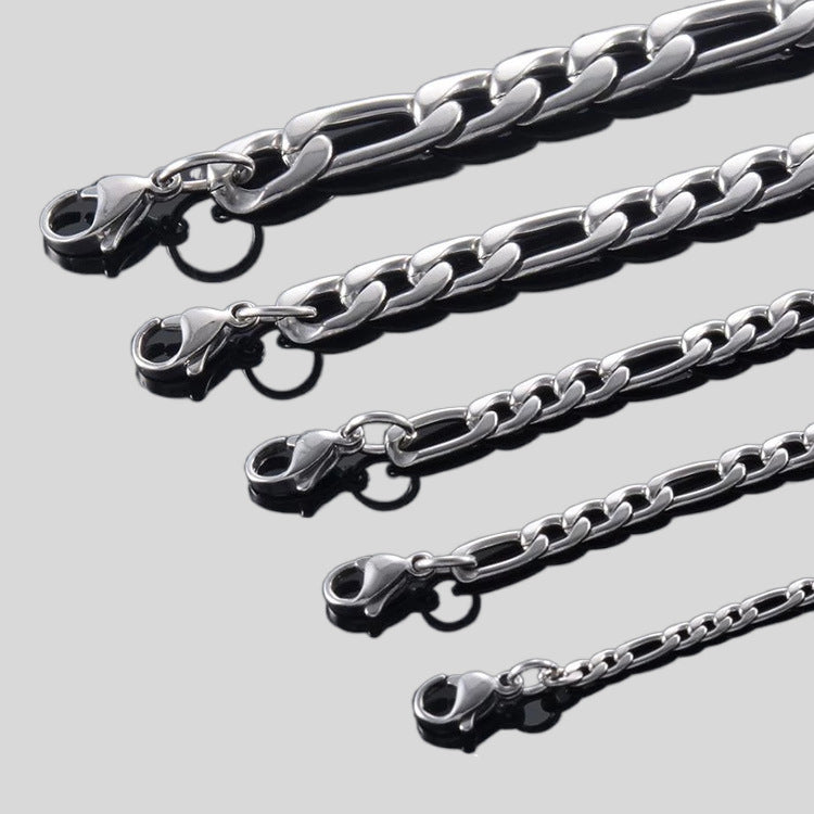 Classic 10mm Figaro Chain – view 4