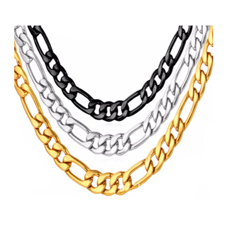 Classic 10mm Figaro Chain – view 6