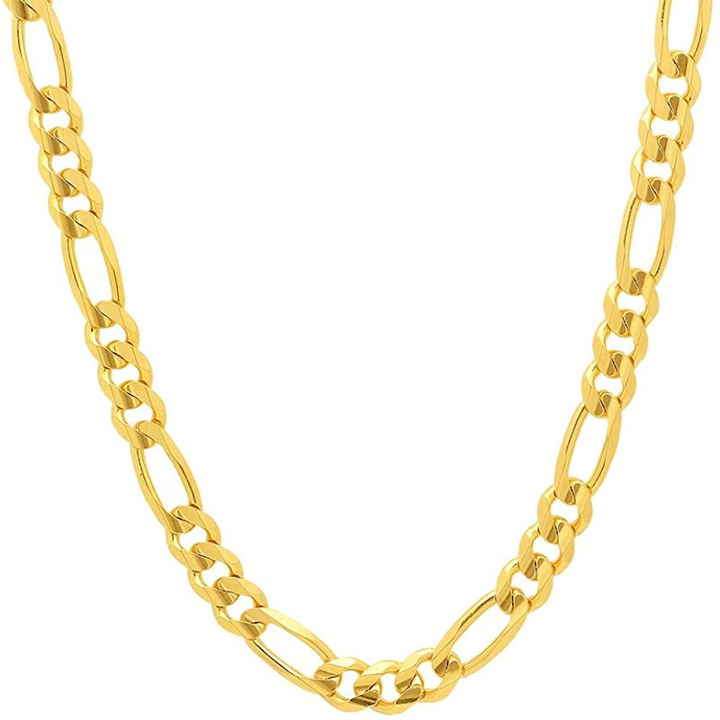 Classic 10mm Figaro Chain – view 7