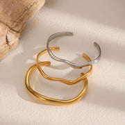 Irregular open cuff supplier reference