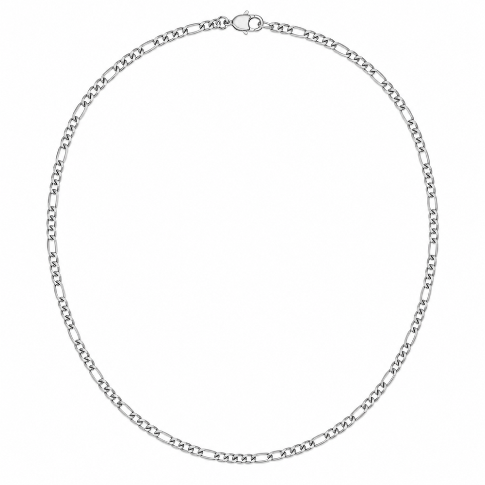 Fine 3mm Figaro Chain