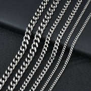 Faceted 7mm Cuban Chain – view 4