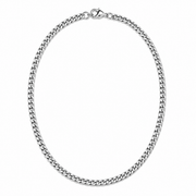 Faceted 3mm Cuban Chain