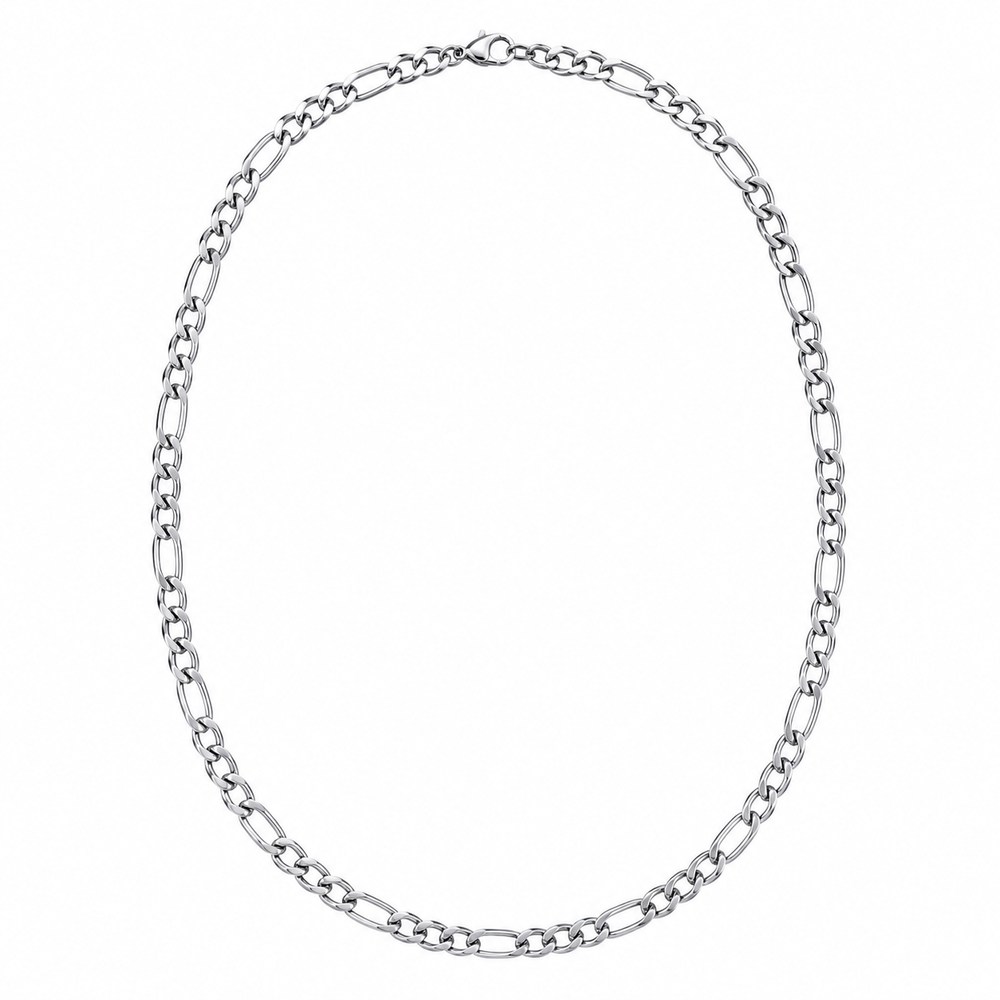 Open-Link 4mm Figaro Chain