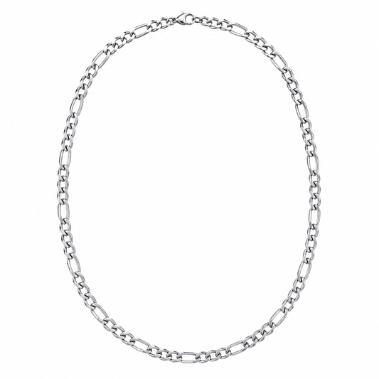 Open-Link 4mm Figaro Chain