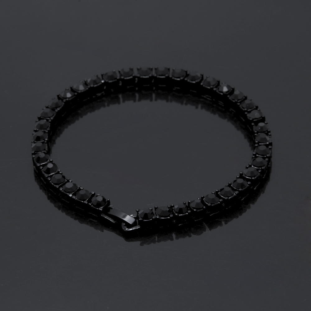 5mm Iced Cuban Bracelet – image 2 