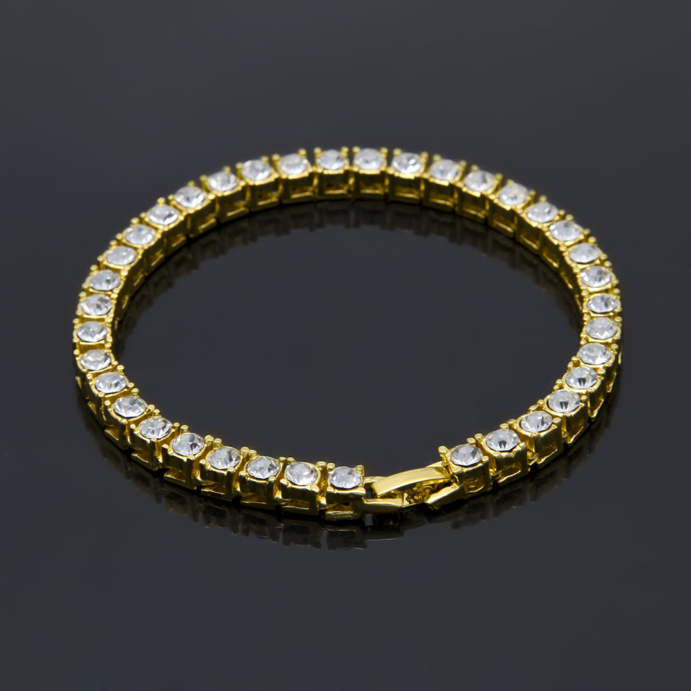 5mm Iced Cuban Bracelet – image 3 
