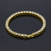 5mm Iced Cuban Bracelet – image 3 