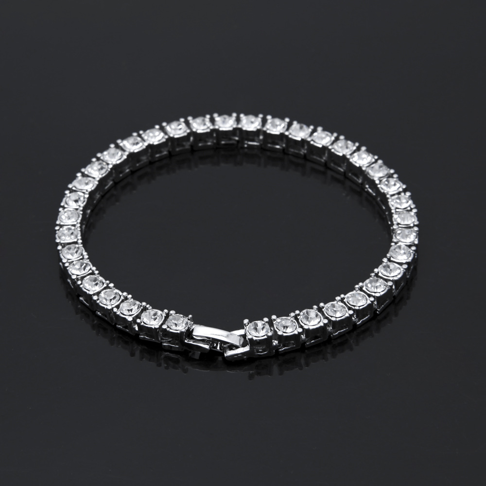 5mm Iced Cuban Bracelet – image 4 