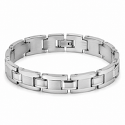 Minimal Stainless Steel Men's Bracelet