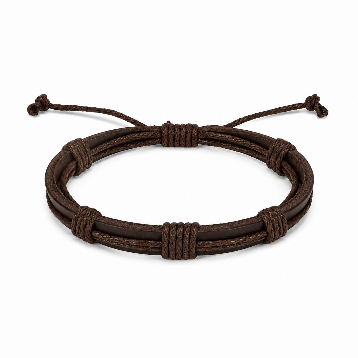 Nordic Leather Arm Bracelet – image 2 