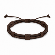Nordic Leather Arm Bracelet – image 2 