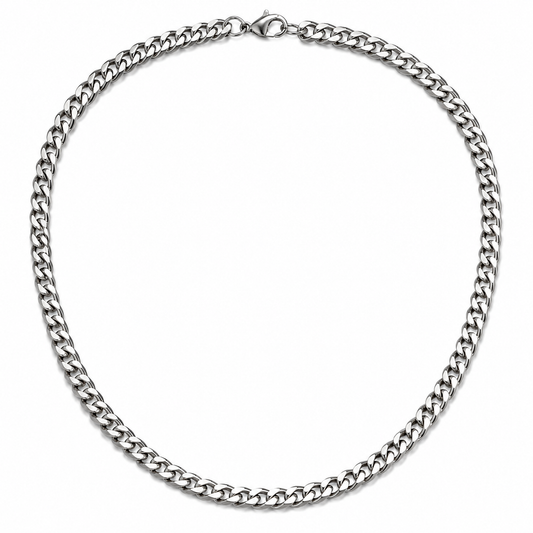 Six-Sided 5mm Cuban Chain