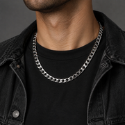 Six-Sided 7mm Cuban Chain – view 2