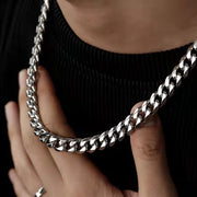 Six-Sided 7mm Cuban Chain – view 5