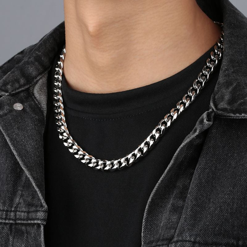 Six-Sided 7mm Cuban Chain – view 4