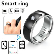 VALT men's stainless steel smart-access ring
