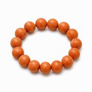 Smooth bead bracelet with 12mm beads