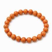 Smooth bead bracelet with 8mm beads