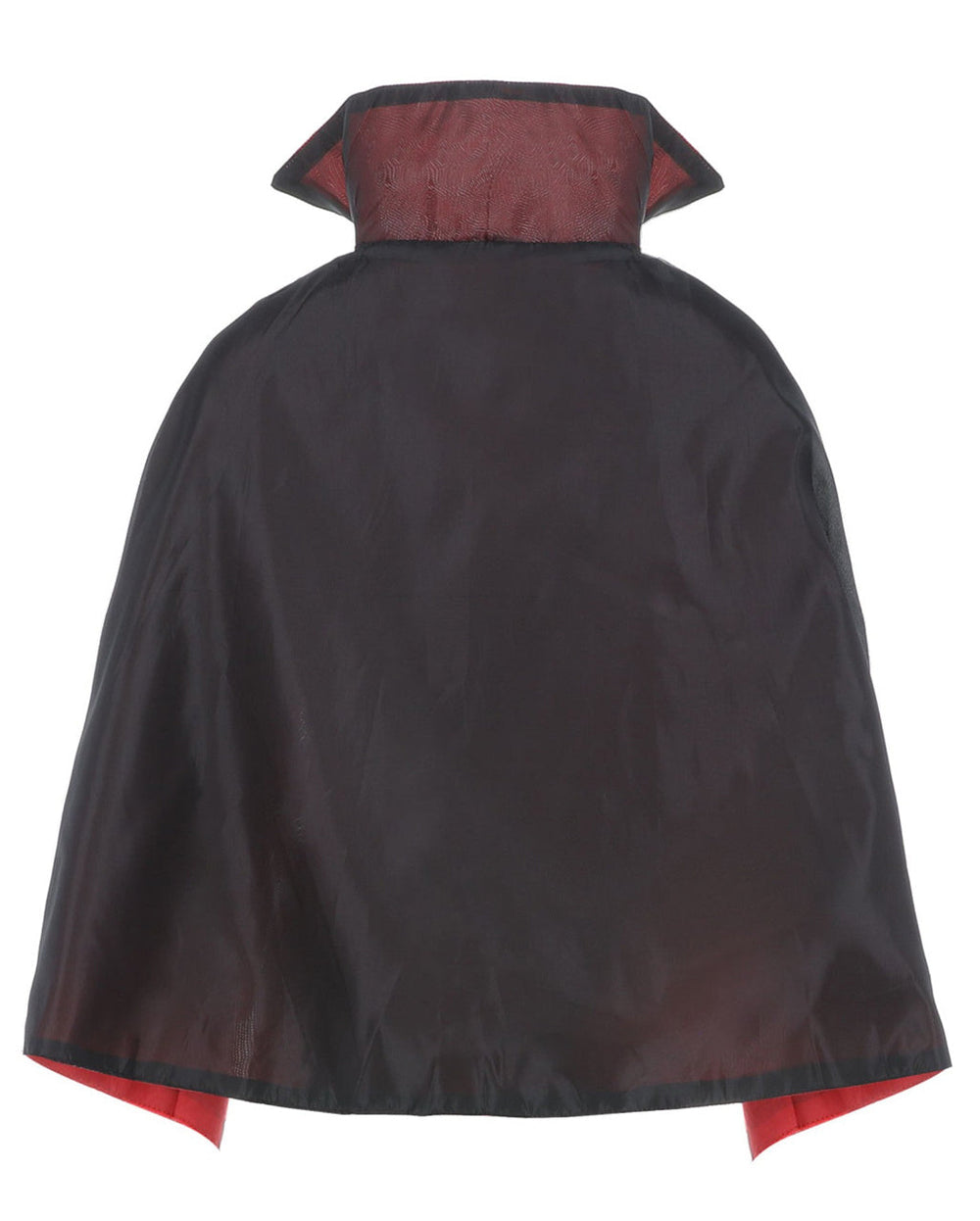 Children's Reversible Vampire Cape with Stand Collar Halloween Costume