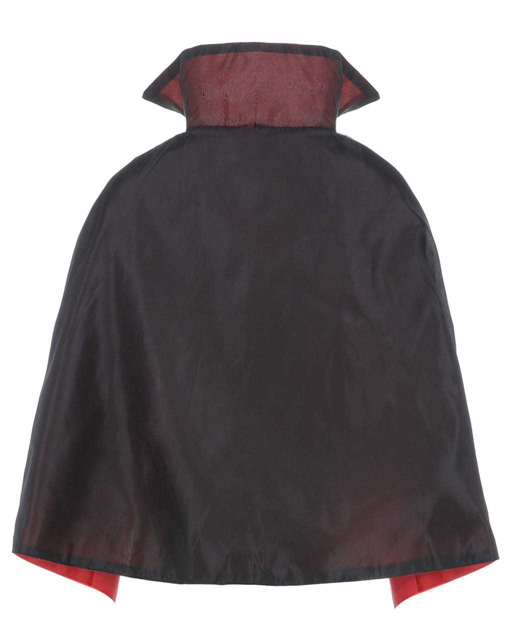 Children's Reversible Vampire Cape with Stand Collar Halloween Costume