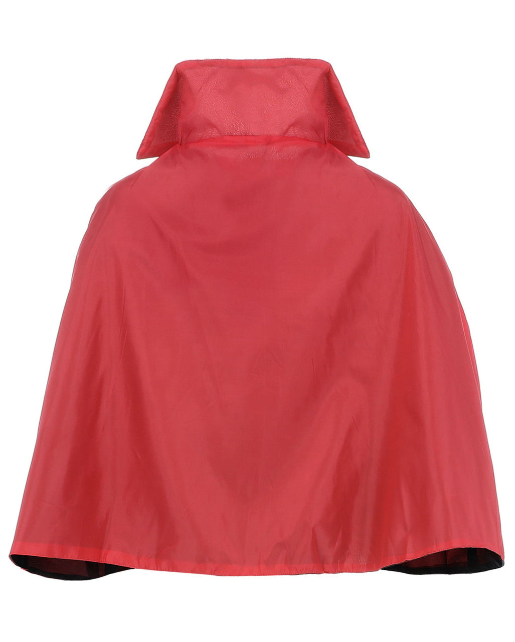 Children's Reversible Vampire Cape with Stand Collar Halloween Costume